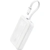 „Anker“ išorinė baterija, įmontuotas USB-C laidas, 30 W | A1688H21 | 10000 mAh | Baltas