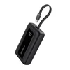 Anker | Išorinė baterija su integruotu USB-C laidu | A1689H11 | 20000 mAh | 30 W išvestis | Juodas