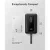 Anker išorinė baterija su integruotu USB-C laidu | A1688H11 | 10000 mAh | juoda