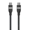 USB Kabelis - Anker A82E2 0,9 m USB C Juodas