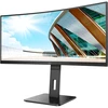 Monitorius AOC CU34P2A 34 colių VA lenktas 3440x1440 H/A 150mm 100hz FreeSync Premium ULTRAWIDE USB HOB GARSIAKARIAI DPx1 HDMIx2 VESA 100x100 PRO LINE