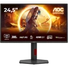 Žaidimų monitorius AOC Q25G4SR, 24.5" QHD (2560x1440) Fast IPS, 300Hz, 1ms, HDR, Adaptive Sync