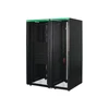 Schneider Electric APC EASY RACK 600mm/42U/1200mm SU STOGU,ŠONINIU PLOKŠTU,RATURIAIS,KOJĖJAIS IR 4 KRONKLIAIS, BE APAČIO, Juodas