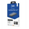 3MK HardGlass Max Lite, skirtas iPhone 12/12 Pro, Juodas, ekrano apsauga nuo pirštų atspaudų