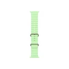 „Apple“ 49 mm neoninis „Žalias“ vandenyno spalvos apyrankė – natūralaus titano apdaila