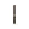 Apple 49mm natūralaus titano Milanese kilpa – didelė