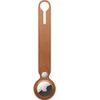Apple AirTag odinis dėklas, rudas (Saddle Brown)