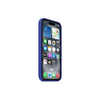 Apple iPhone 16 Silikoninis dėklas with MagSafe - Ultramarine