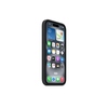 Apple iPhone 16 Silikoninis dėklas with MagSafe - Black