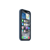 Apple iPhone 16 Silikoninis dėklas with MagSafe - Denim