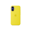 Apple iPhone 16 Silikoninis dėklas with MagSafe - Star Fruit
