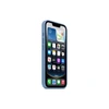 Apple iPhone 16e Silikoninis dėklas – Winter Blue