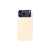 Apple iPhone 17 Pro Max Silicone Case with MagSafe – Vanilla - MHW54ZM/A