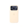 Apple iPhone 17 Pro Silicone Case with MagSafe – Vanilla - MHVX4ZM/A