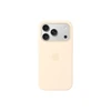 Apple iPhone 17 Pro Silicone Case with MagSafe – Vanilla - MHVX4ZM/A