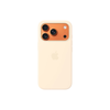 Apple iPhone 17 Pro Silicone Case with MagSafe – Vanilla - MHVX4ZM/A