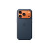 „Apple iPhone 17 Pro TechWoven“ dėklas su „MagSafe“ – mėlynas