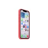 Apple iPhone 17e Silicone Case with MagSafe – Bright Guava - MHWH4ZM/A