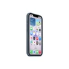 Apple iPhone 17e Silicone Case with MagSafe – Anchor Blue - MHWE4ZM/A