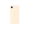 Apple iPhone 17e Silicone Case with MagSafe – Vanilla - MHWG4ZM/A