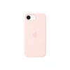 Apple iPhone 17e Silicone Case with MagSafe – Soft Pink - MHWJ4ZM/A