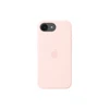 Apple iPhone 17e Silicone Case with MagSafe – Soft Pink - MHWJ4ZM/A