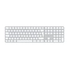 Magic Klaviatūra su Touch ID ir Skaičių klaviatūra Mac modeliams su Apple silicon - International English - White Keys