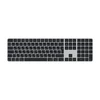 Magic Klaviatūra with Touch ID and Skaičių klaviatūra for Mac models with Apple silicon - Russian - Black Keys