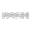 Magic Klaviatūra with Touch ID and Skaičių klaviatūra for Mac models with Apple silicon - Swedish - White Keys