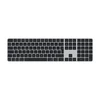Magic Klaviatūra with Touch ID and Skaičių klaviatūra for Mac models with Apple silicon - Swedish - Black Keys