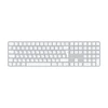 Magic Klaviatūra with Touch ID and Skaičių klaviatūra for Mac models with Apple silicon - Russian - White Keys