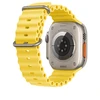 Išmaniojo laikrodžio Apple dirželis, Geltonos spalvos, 49mm