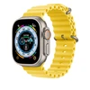 Išmaniojo laikrodžio Apple dirželis, Geltonos spalvos, 49mm