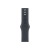 Išmanusis laikrodis Apple Watch SE GPS 44mm Midnight Aliuminio dėklas su Midnight Sport Band – M/L