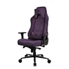 Arozzi Frame material: Metal; Wheel base: Aliuminio; Upholstery: Soft Fabric | Arozzi | Gaming Chair | Vernazza SoftFabric | Violetinė
