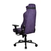 Arozzi Frame material: Metal; Wheel base: Aliuminio; Upholstery: Soft Fabric | Arozzi | Gaming Chair | Vernazza SoftFabric | Violetinė