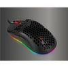 Itin lengva Žaidimų Pelė Arozzi Favo, su RGB pašvietimu, Pixart 3389 sensorius, Omron 20M switches, Juoda