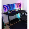 Kilimėlis Arozzi Gaming Desk | Arena Small | Pure Juodas