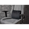 Kilimėlis Arozzi Velvet polyester | Lumbar Support Pillow | Juodas