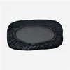 Arozzi 270x135x40 mm | Viskoelastinės medžiagos porankių pagalvėlės | Juodas