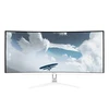 Monitorius Arozzi | Nova | 34 " | VA | QHD | 21:9 | 165 Hz | 1 ms | 3440 x 1440 pikselių | 350 cd/m² | HDMI jungtys quantity 2 | Baltas