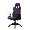 Žaidimų kėdė Arozzi Avanti SoftFabric, Violetinės spalvos