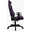 Arozzi TORRETTA žaidimų kėdė Soft Fabric | Violetinės spalvos