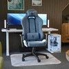 Arozzi TORRETTA žaidimų kėdė Soft Fabric | Mėlynos spalvos