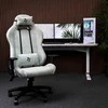 Arozzi TORRETTA žaidimų kėdė Soft Fabric | Šviesiai žalios spalvos
