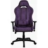 Arozzi TORRETTA žaidimų kėdė Soft Fabric | Violetinės spalvos