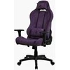 Arozzi TORRETTA žaidimų kėdė Soft Fabric | Violetinės spalvos