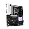 Pagrindinė plokštė ASRock B860 PRO RS WIFI | Procesorių šeima Intel | Procesoriaus lizdas LGA1851 | DDR5 | Palaikomos kietojo disko sąsajos SATA, M.2 | SATA jungčių skaičius 4