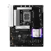 Pagrindinė plokštė ASRock B860 PRO RS WIFI | Procesorių šeima Intel | Procesoriaus lizdas LGA1851 | DDR5 | Palaikomos kietojo disko sąsajos SATA, M.2 | SATA jungčių skaičius 4