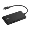 Asus Dual 4K USB-C dokas DC201 | Ethernet LAN (RJ-45) jungtys 1 | USB 3.0 (3.1 Gen 1) Type-C jungtys kiekis 3 | HDMI jungtys kiekis 1